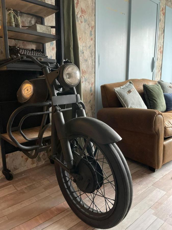 Le Retro - Centre-Ville - Proche Parking - Depaysant - Gere Par Presta-Zen'Services 베르됭쉬르뫼즈 외부 사진