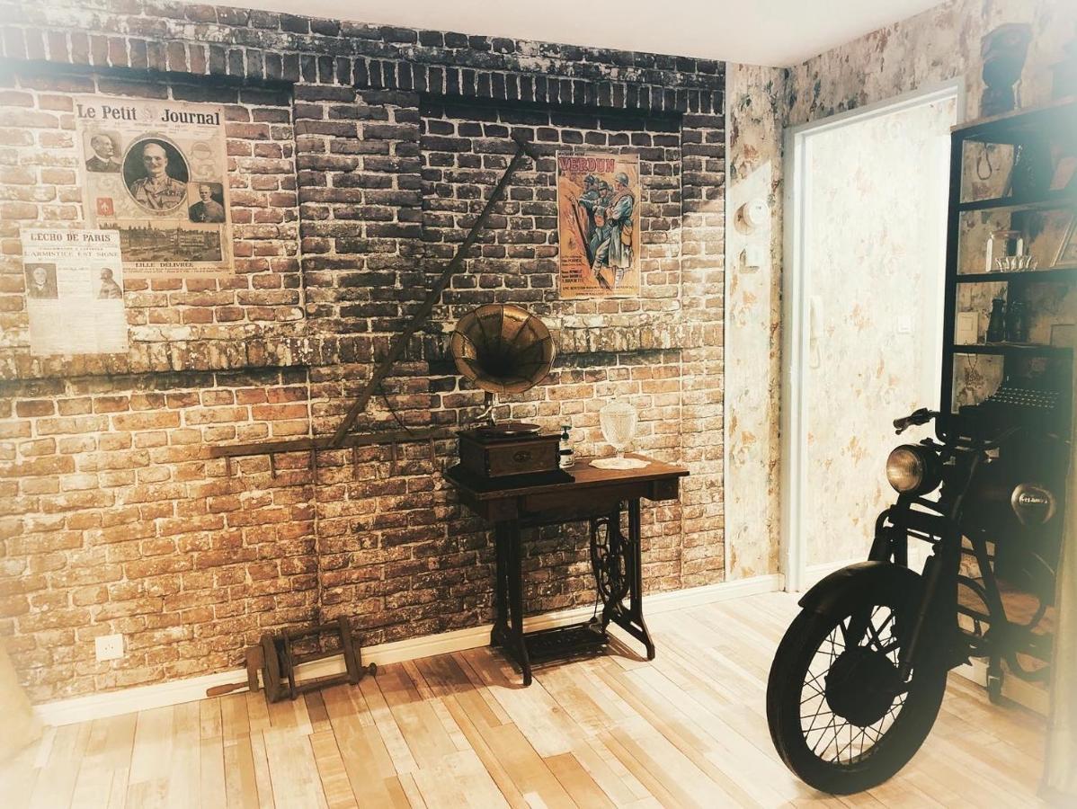 Le Retro - Centre-Ville - Proche Parking - Depaysant - Gere Par Presta-Zen'Services 베르됭쉬르뫼즈 외부 사진